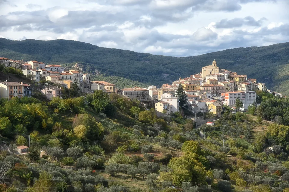 View of Accettura