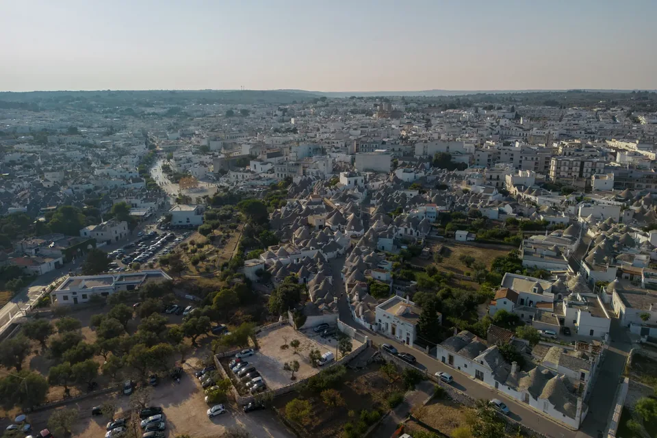 View of Alberobello