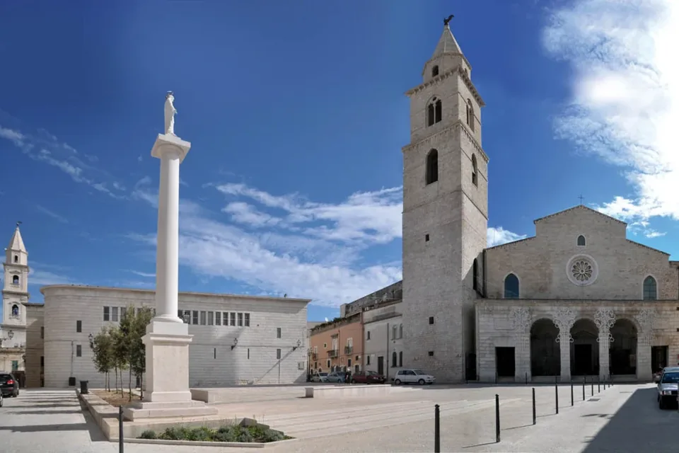 Piazza Duomo in Andria