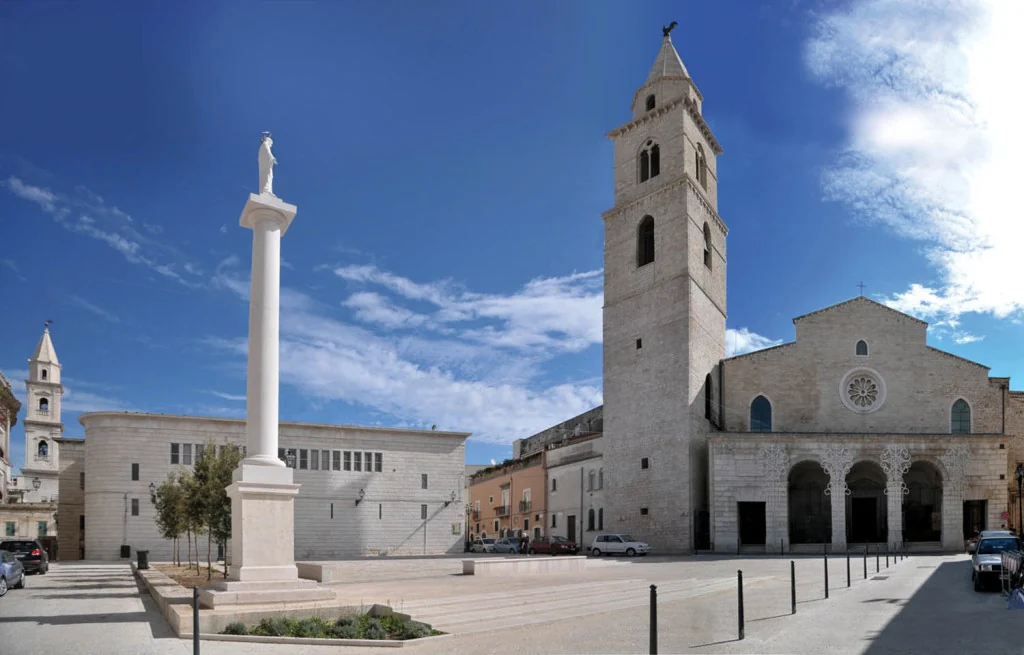 Piazza Duomo in Andria