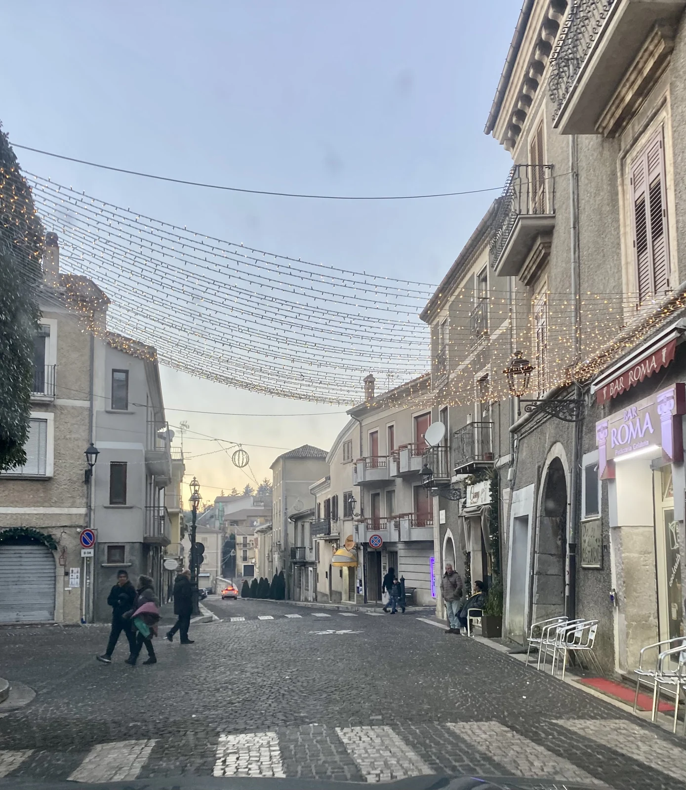 View of Bagnoli Irpino
