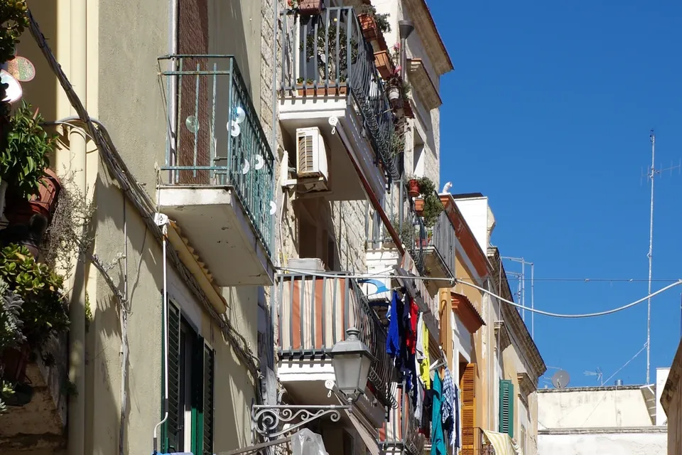 View of Bari