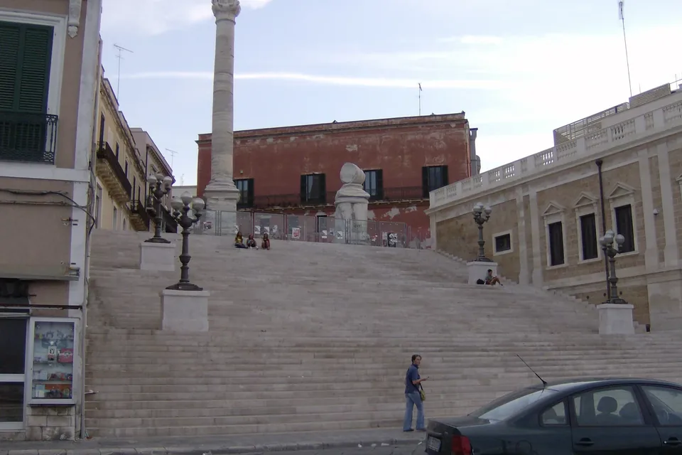 View of Brindisi