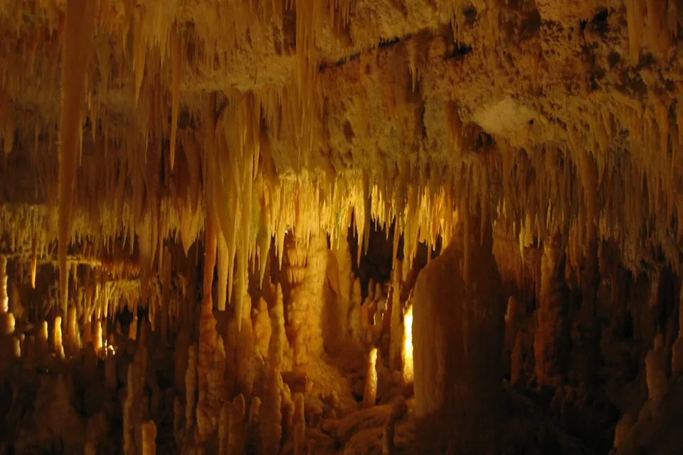 View of Castellana Grotte