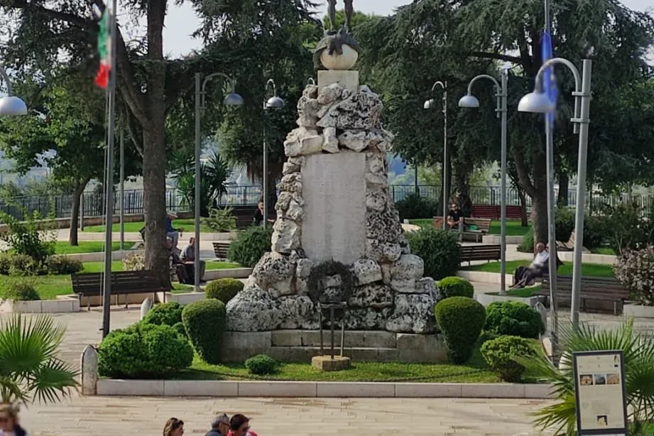 War memorial in Cisternino