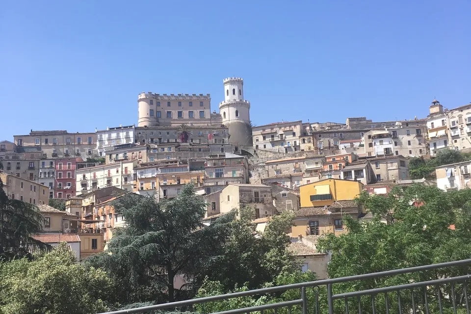 View of Corigliano-Rossano