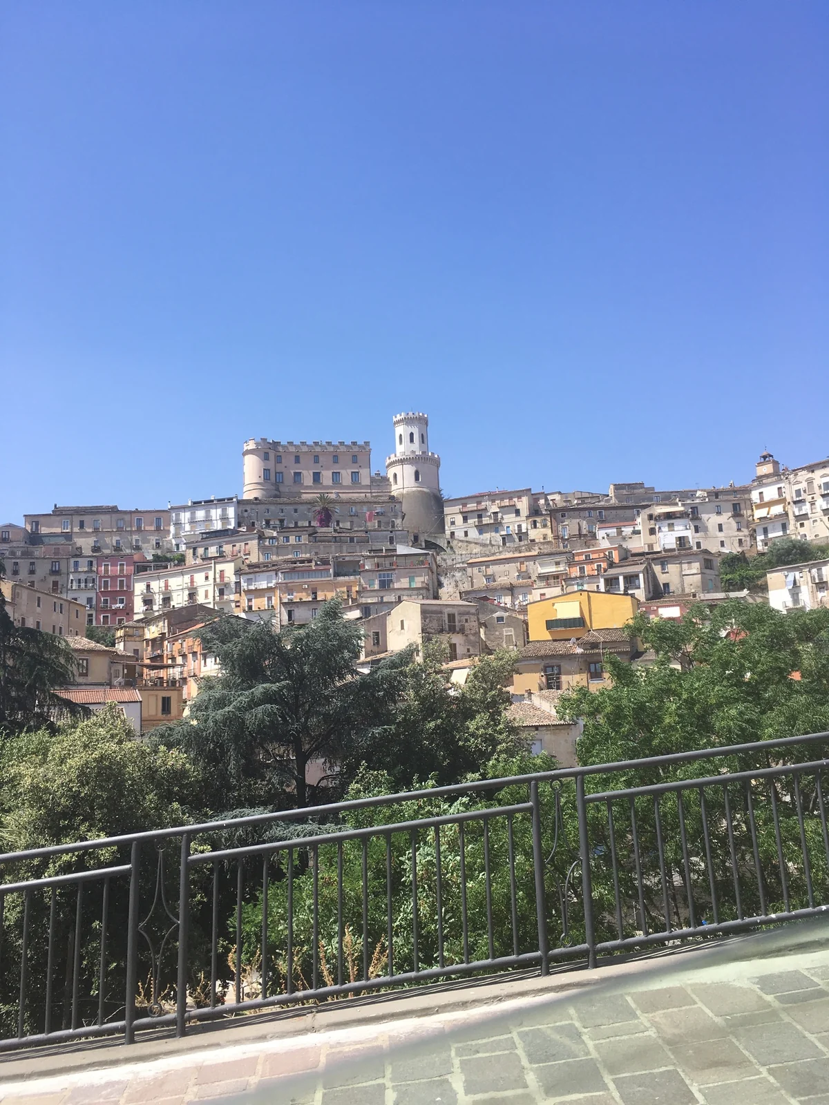 View of Corigliano-Rossano
