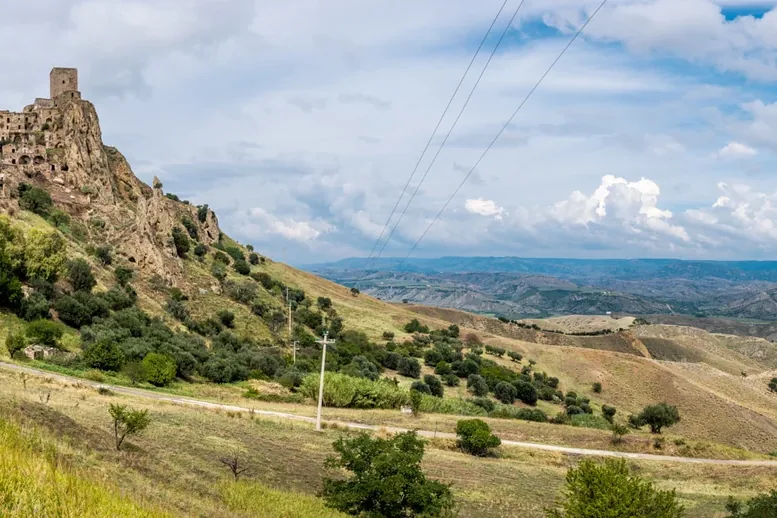 View of Craco