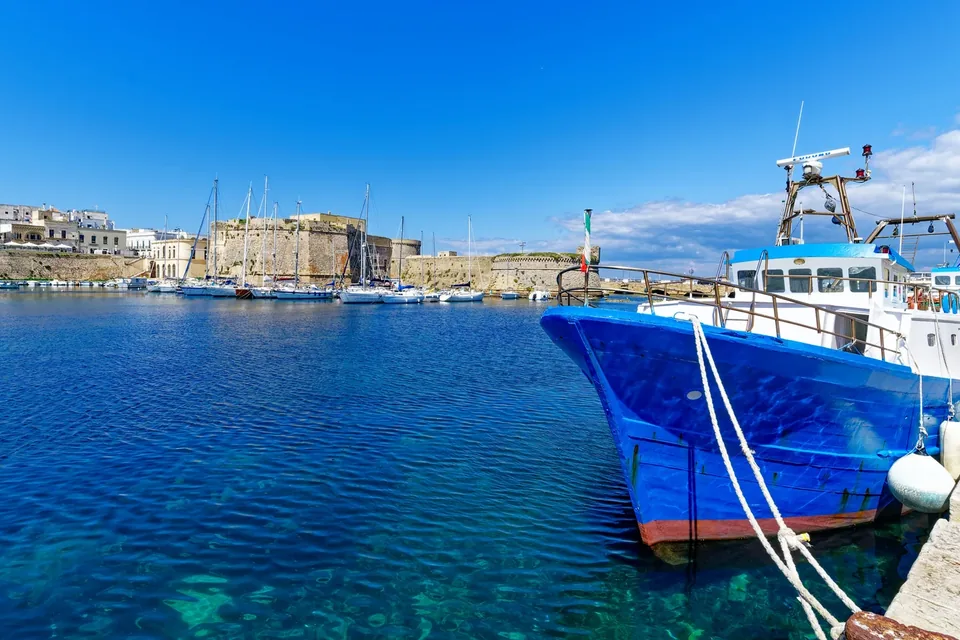View of Gallipoli
