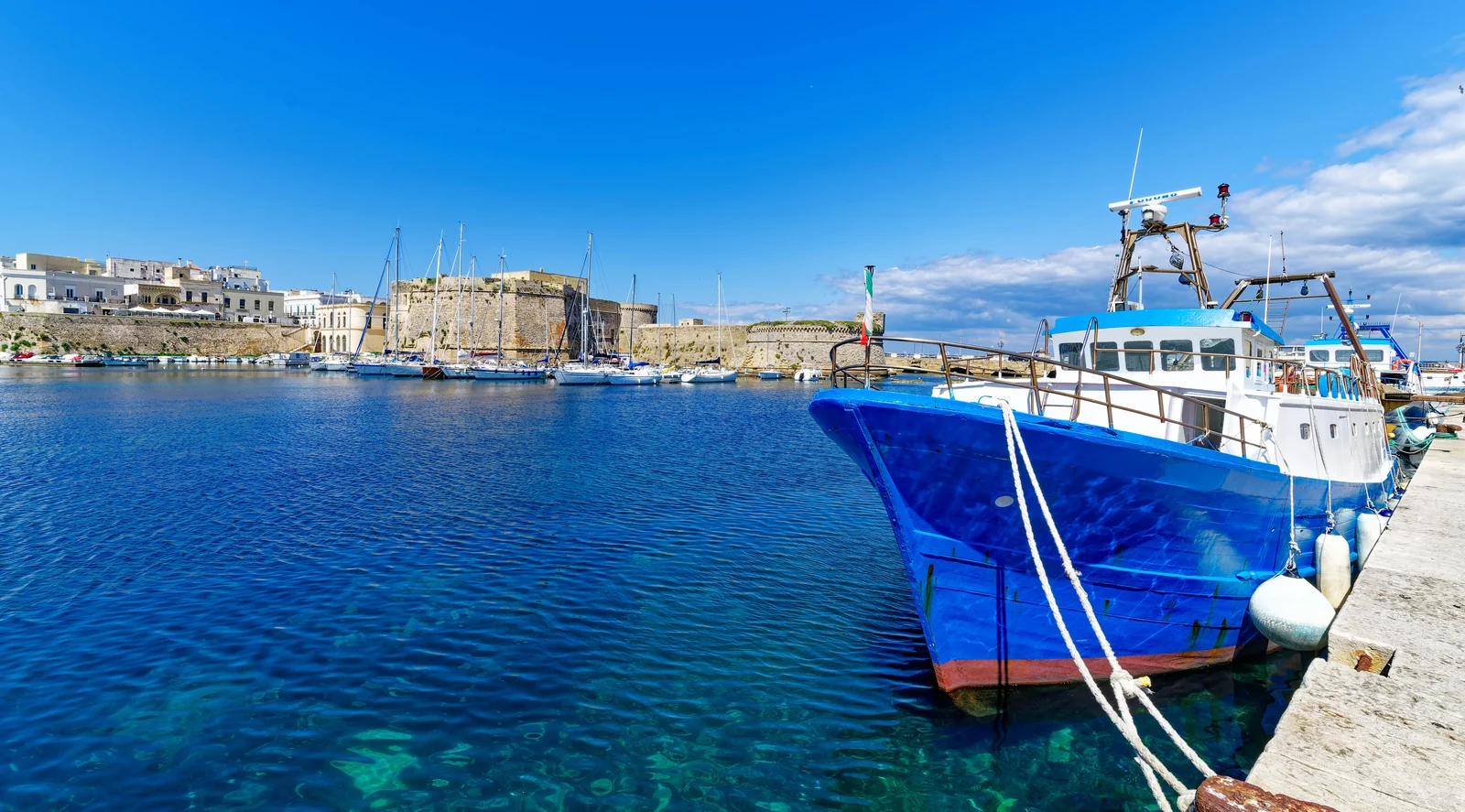 View of Gallipoli