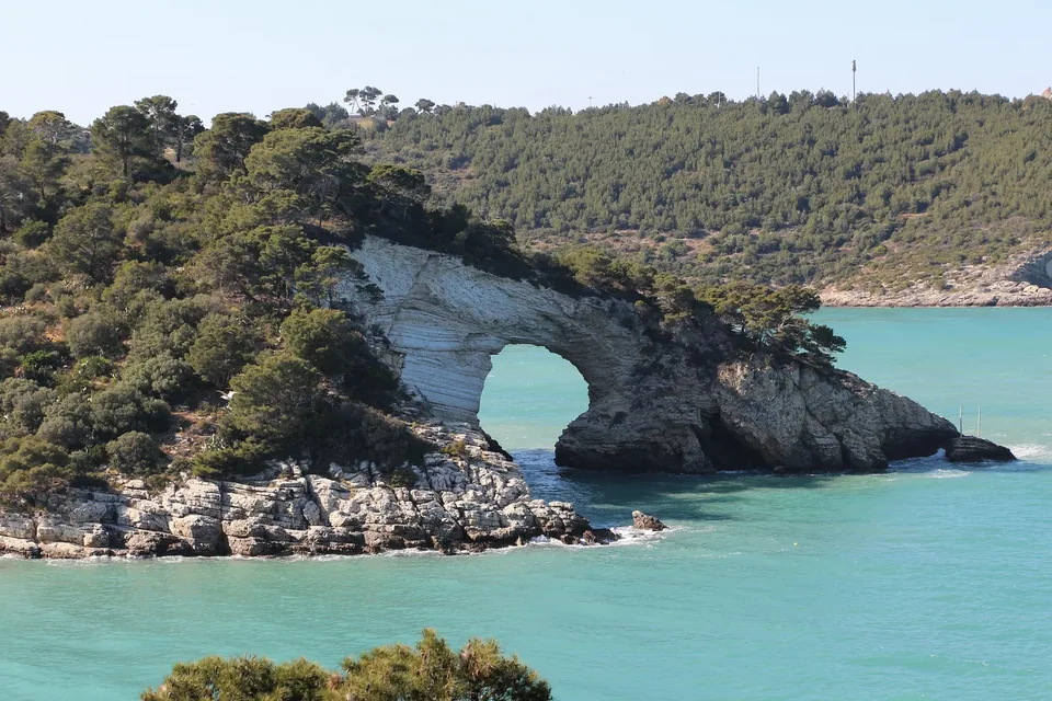The Architiello of San Felice on the Gargano coast