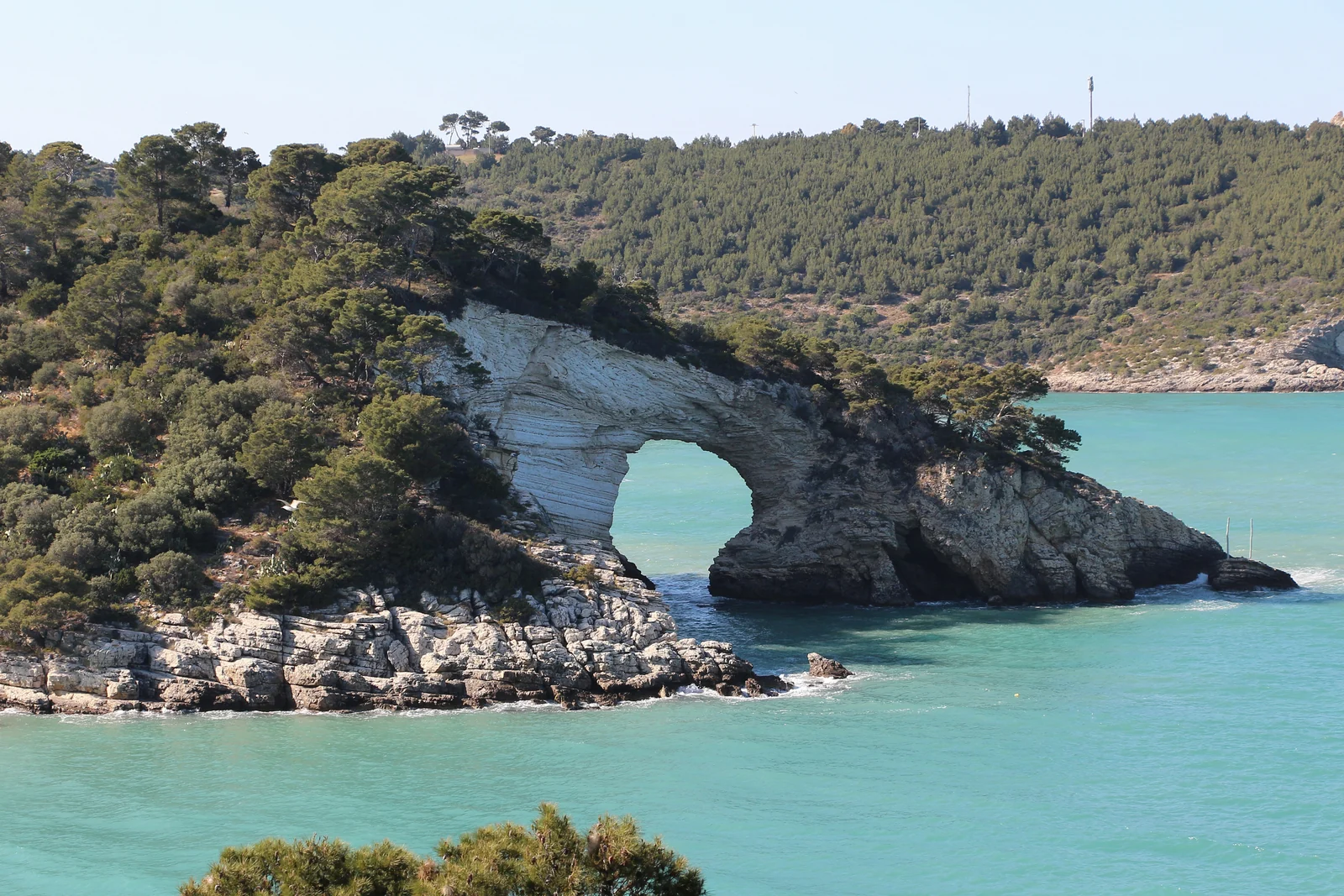 The Architiello of San Felice on the Gargano coast