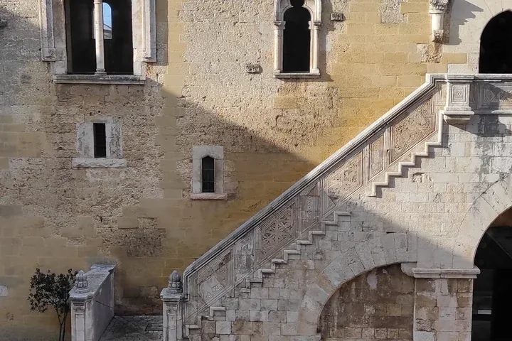 Norman-Swabian castle in Gioia del Colle