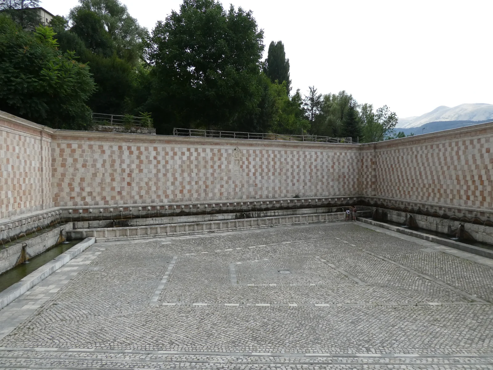 L’Aquila, the Fountain of the 99 Spouts