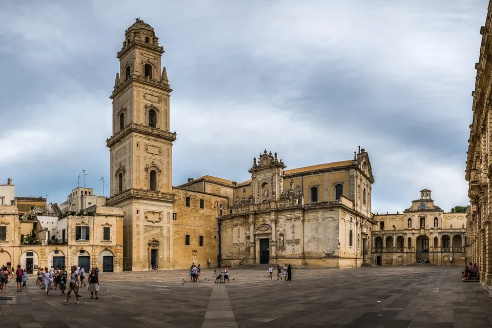 View of Lecce