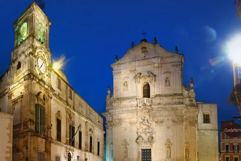 Architecture in Martina Franca