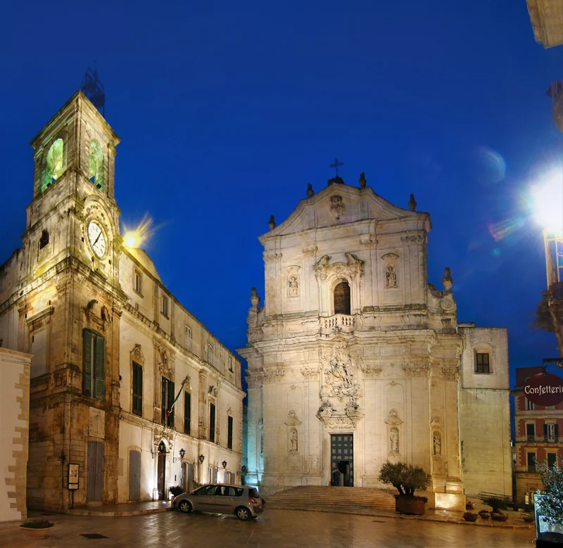 Architecture in Martina Franca