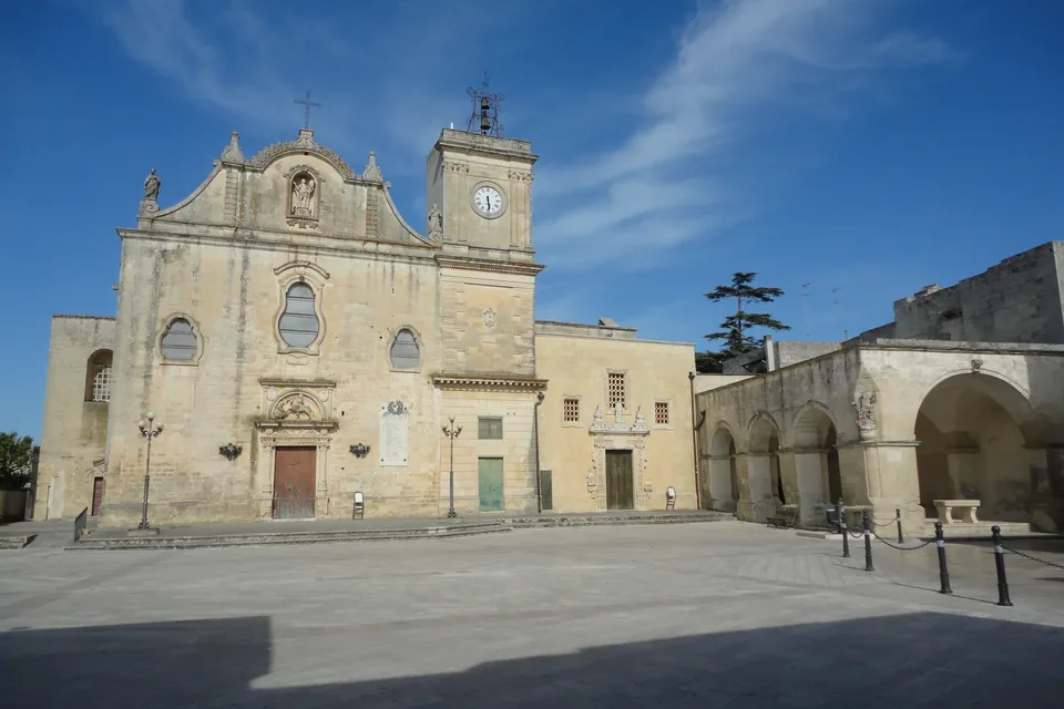 View of Melpignano