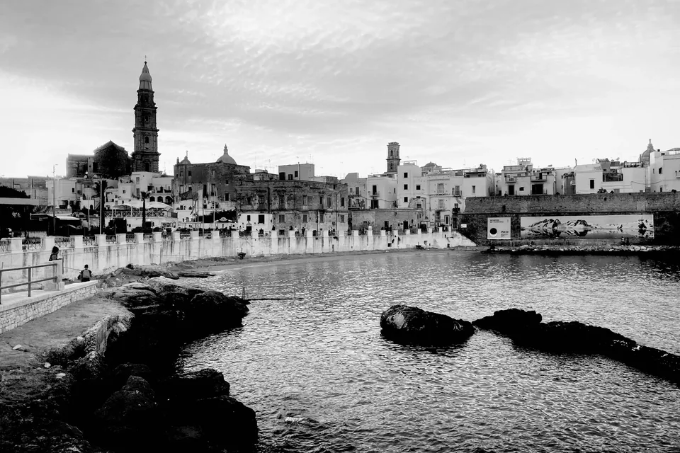 View of Monopoli