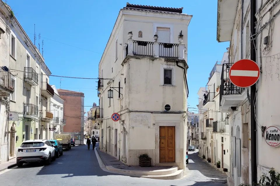 View of Monte Sant’Angelo