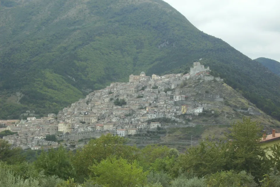 View of Morano Calabro