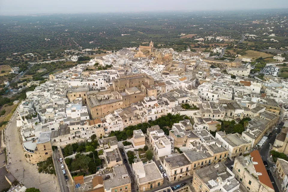 View of Ostuni