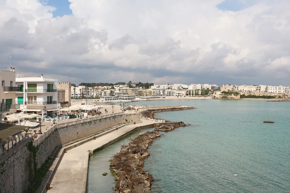 View of Otranto