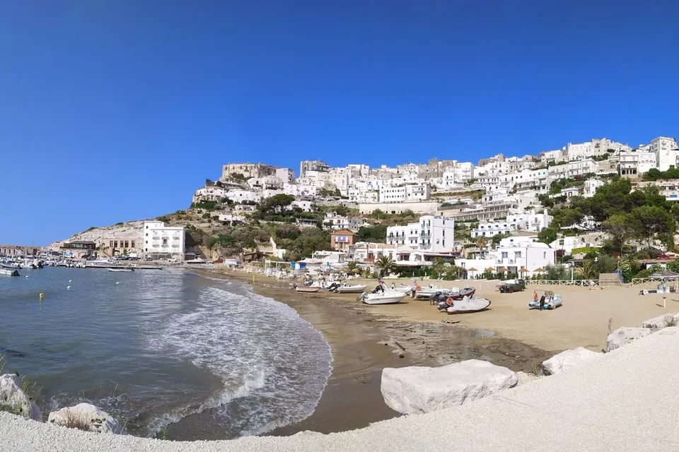View of Peschici