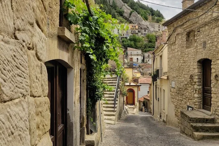 View of Pietrapertosa