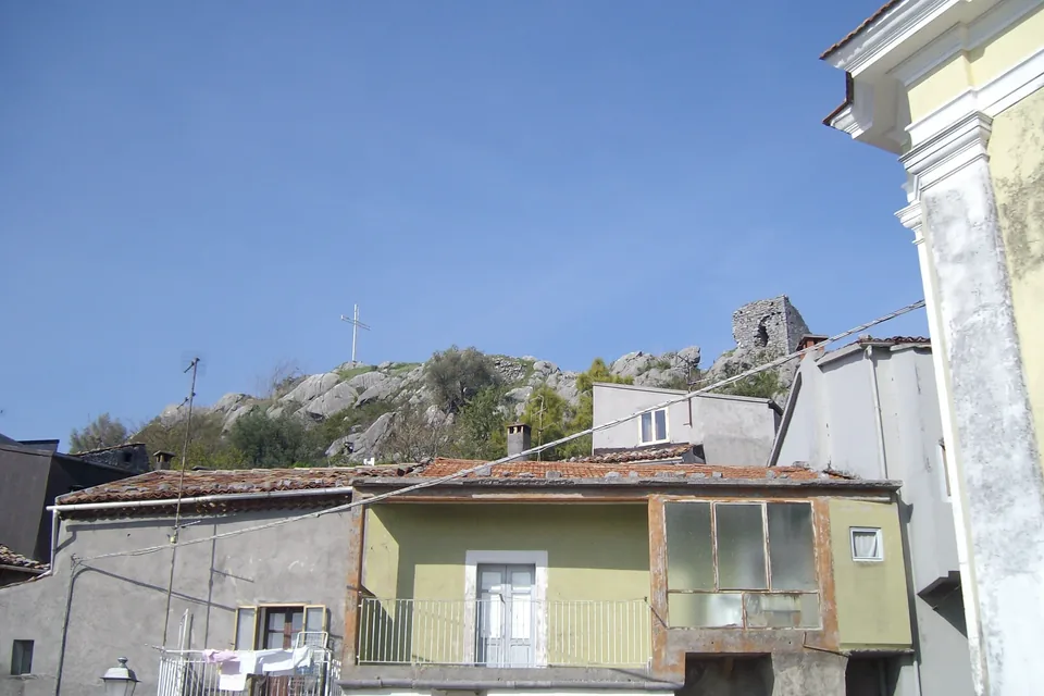 Old town of Rotonda, Basilicata