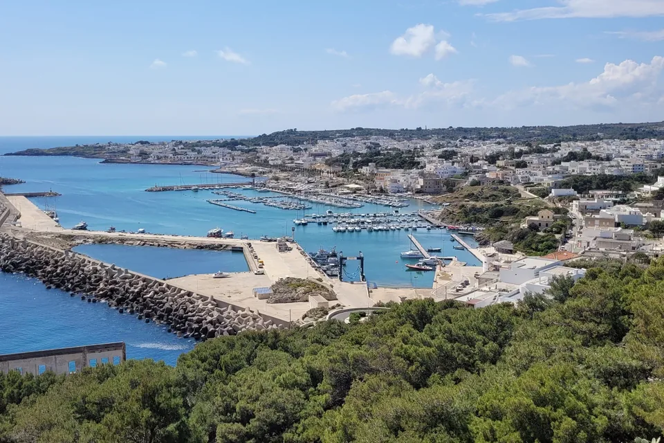 View of Santa Maria di Leuca