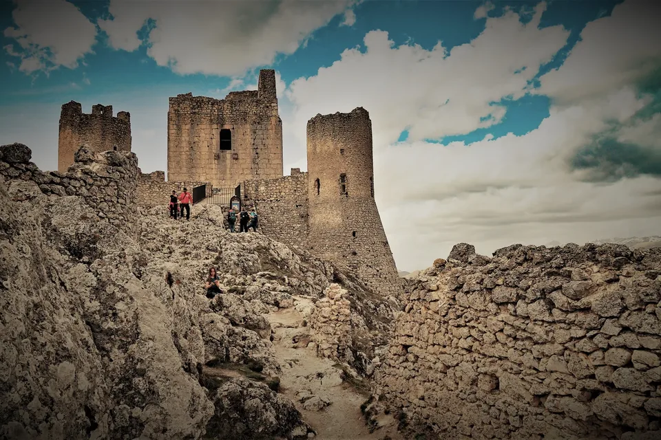 The fortress of Rocca Calascio
