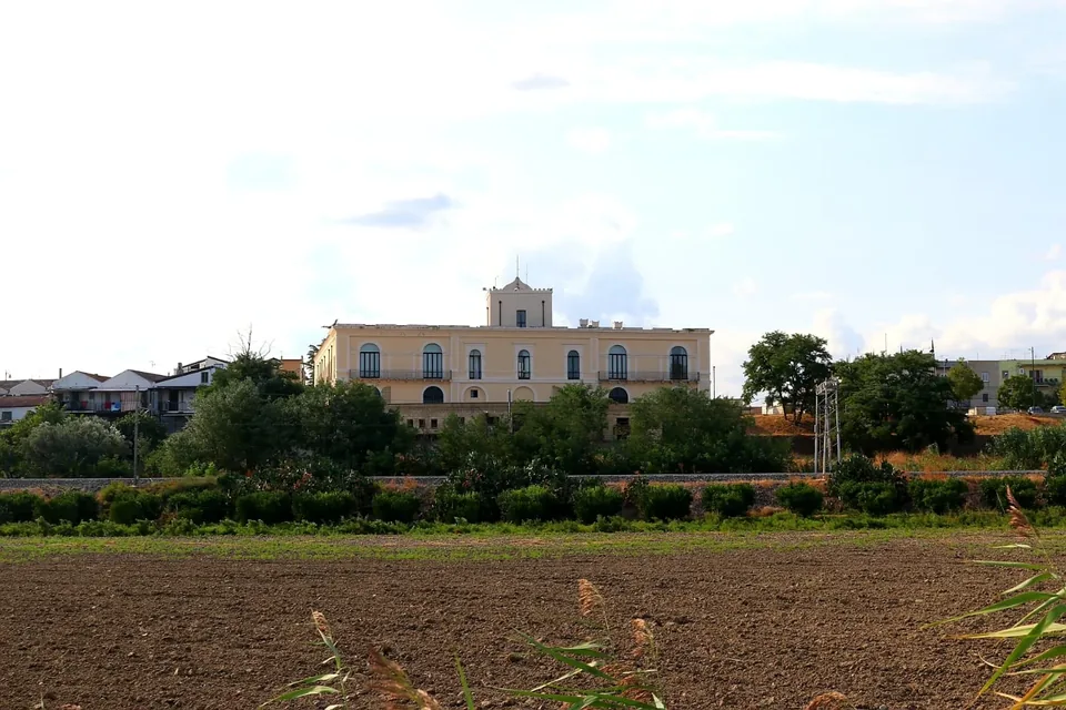 Baronial palace in Scanzano Jonico