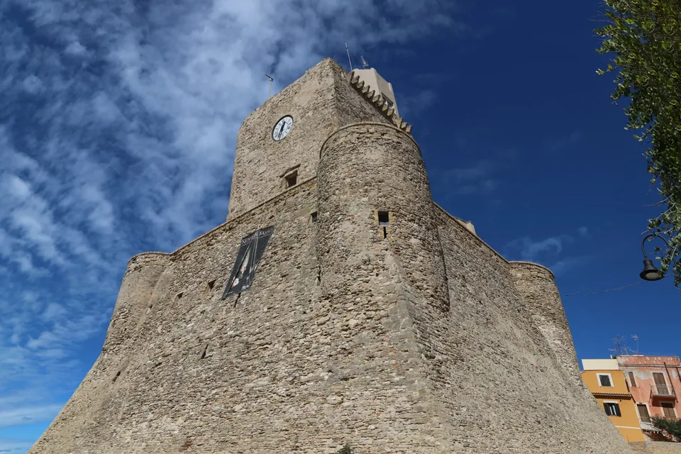The Swabian castle in Termoli