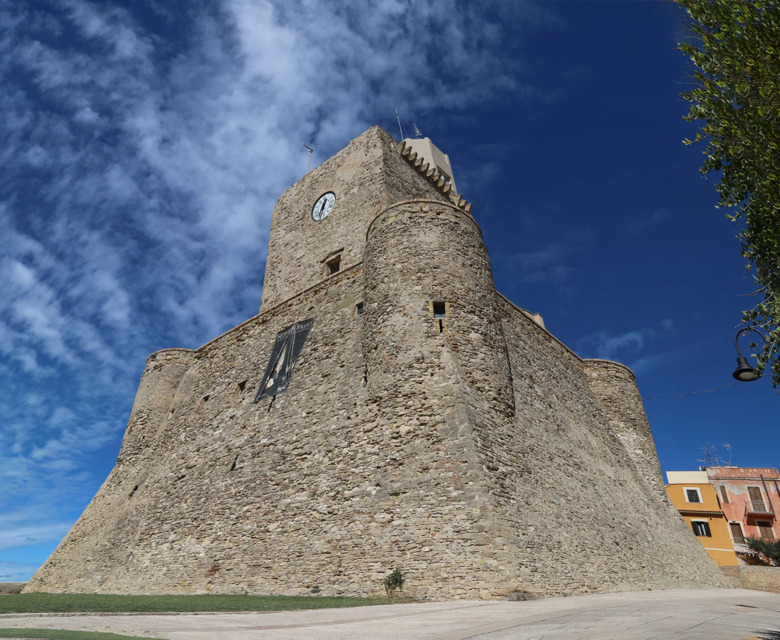 The Swabian castle in Termoli