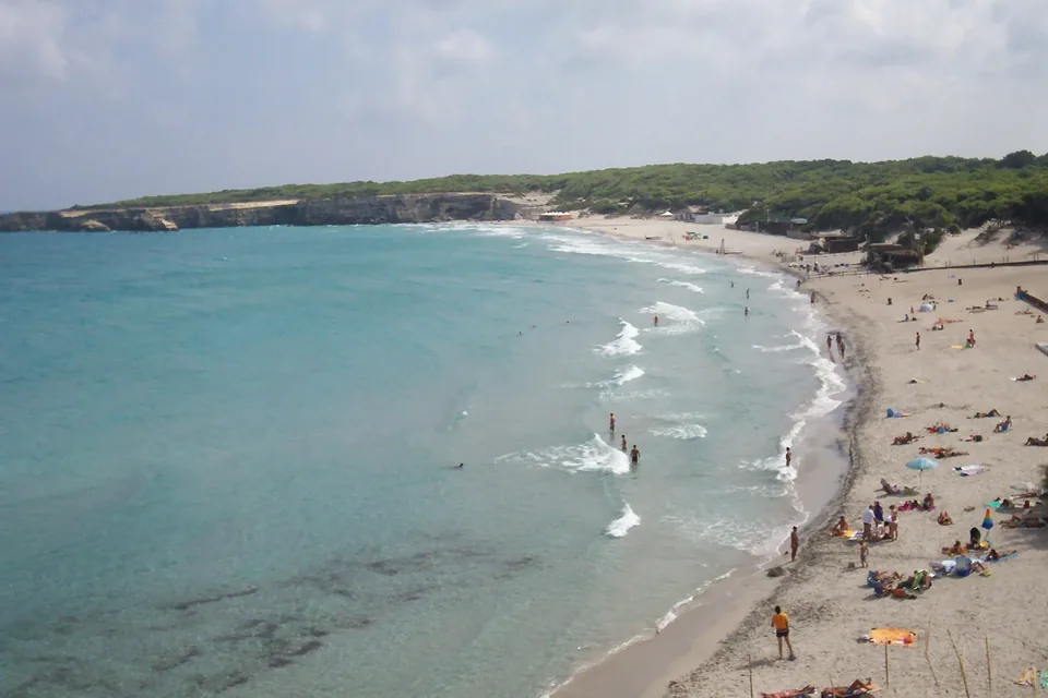 View of Torre dell’Orso