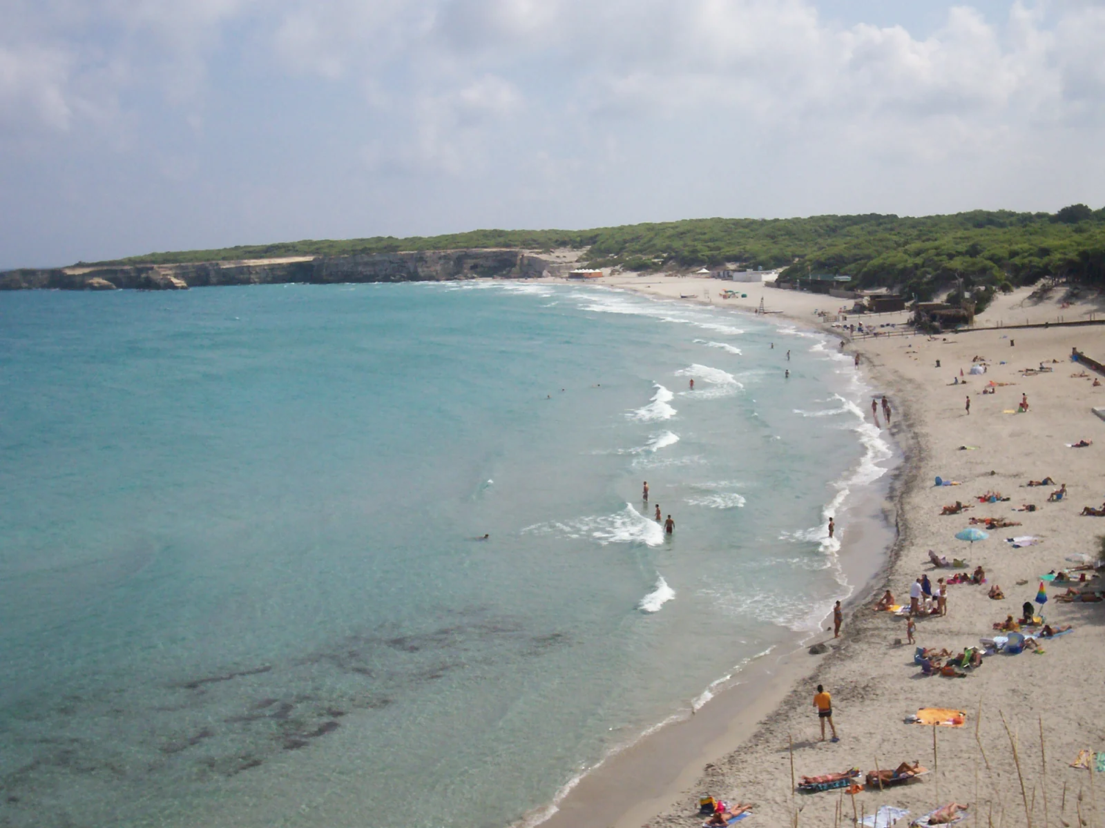 View of Torre dell’Orso