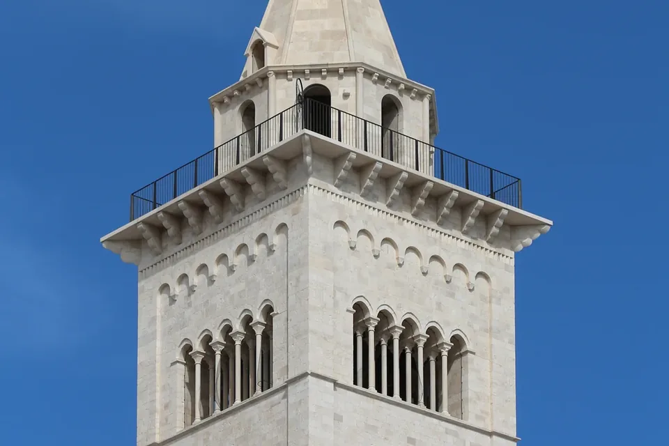 Trani Cathedral tower