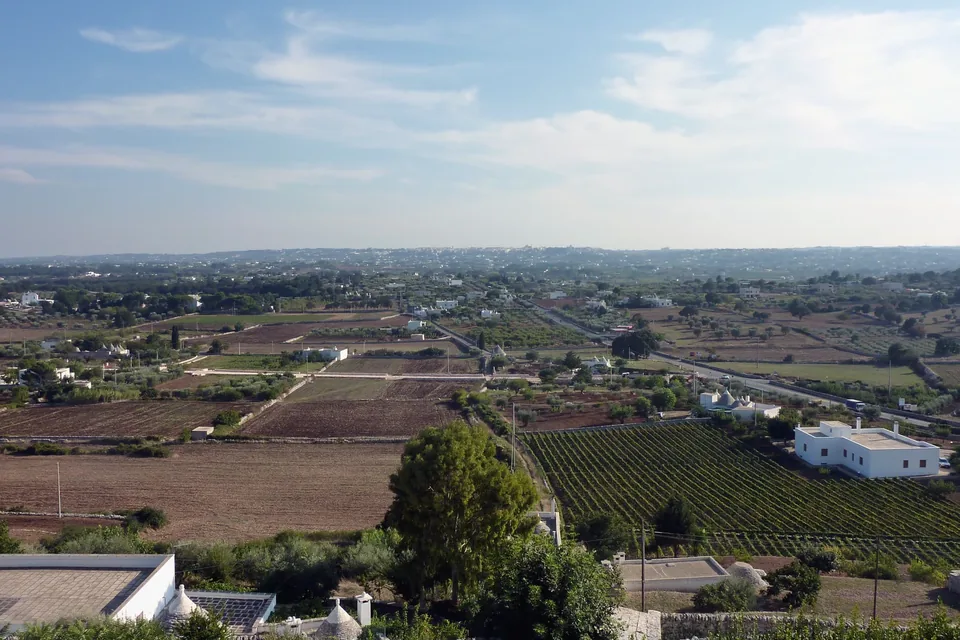 View of Valle d'Itria