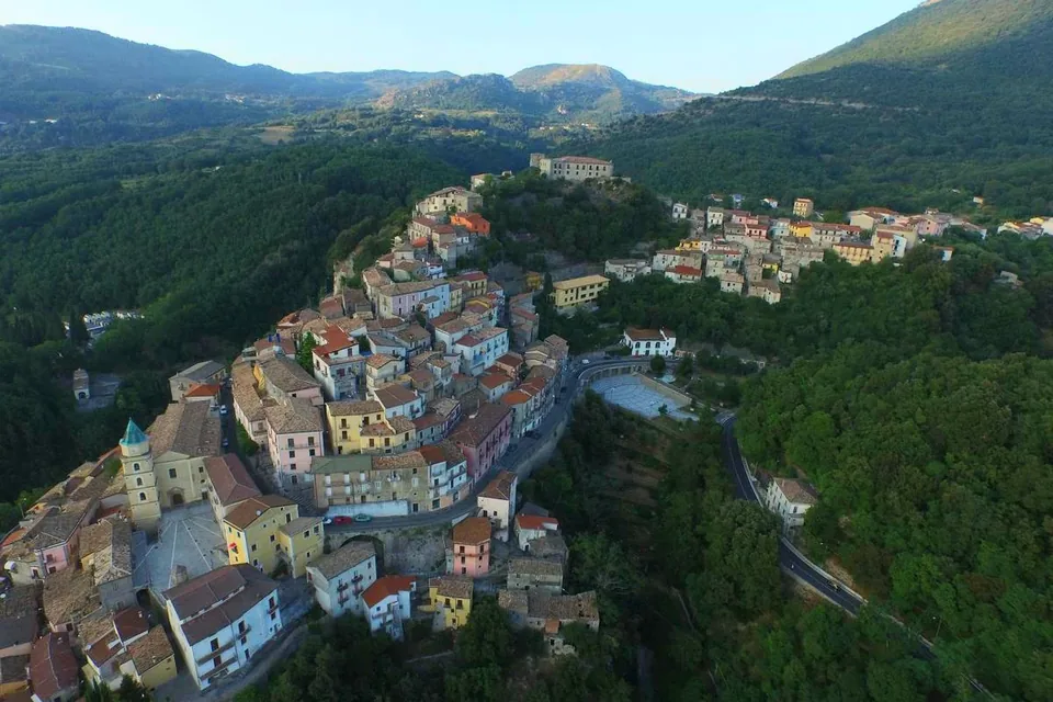 View of Viggianello