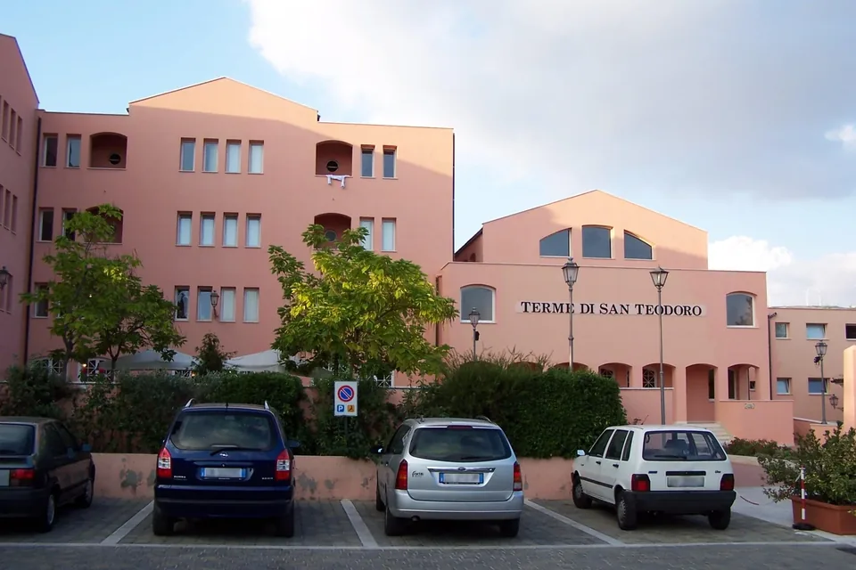San Teodoro thermal baths, Villamaina