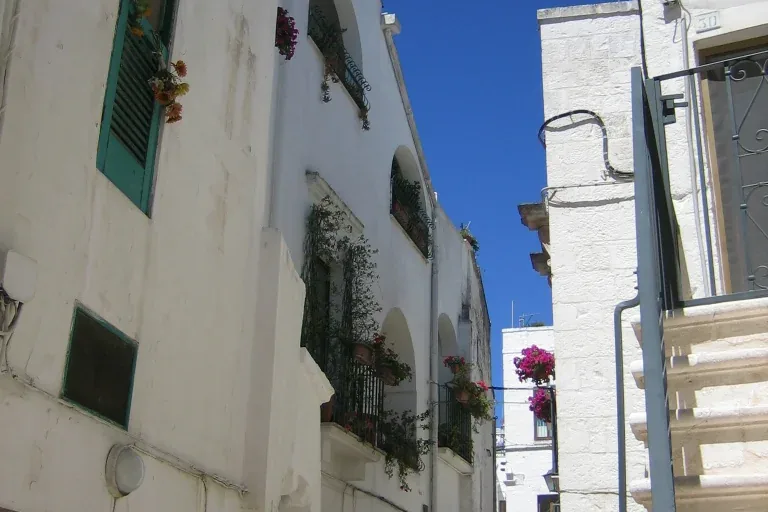 Alley in Cisternino, place image linked to the story