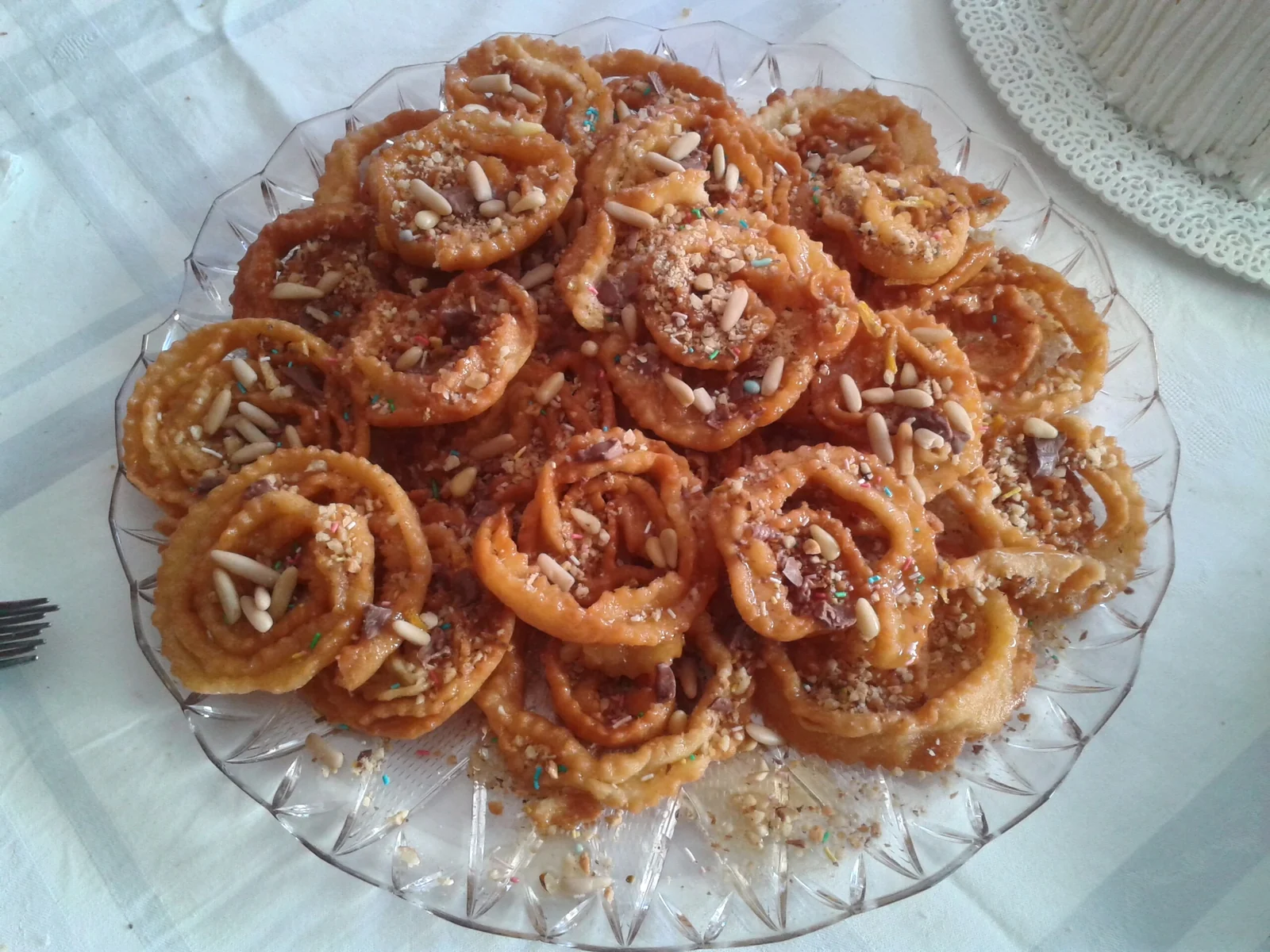 Honey cartellate