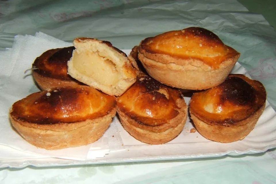 Pasticciotto from Galatina, illustrative photograph