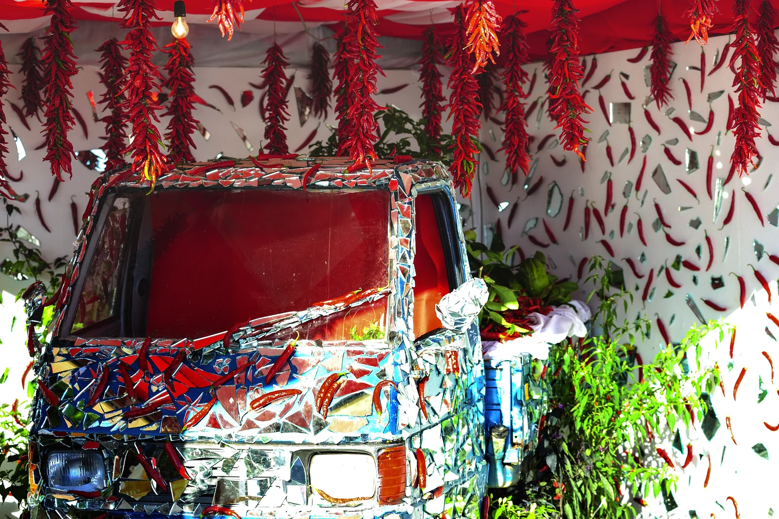 Diamante during the Peperoncino Festival, documented photograph