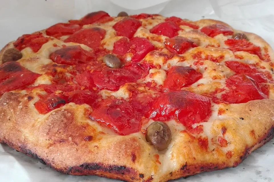 Focaccia barese