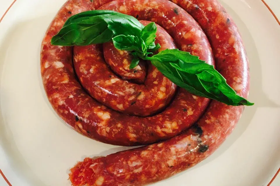 Zampina sausage