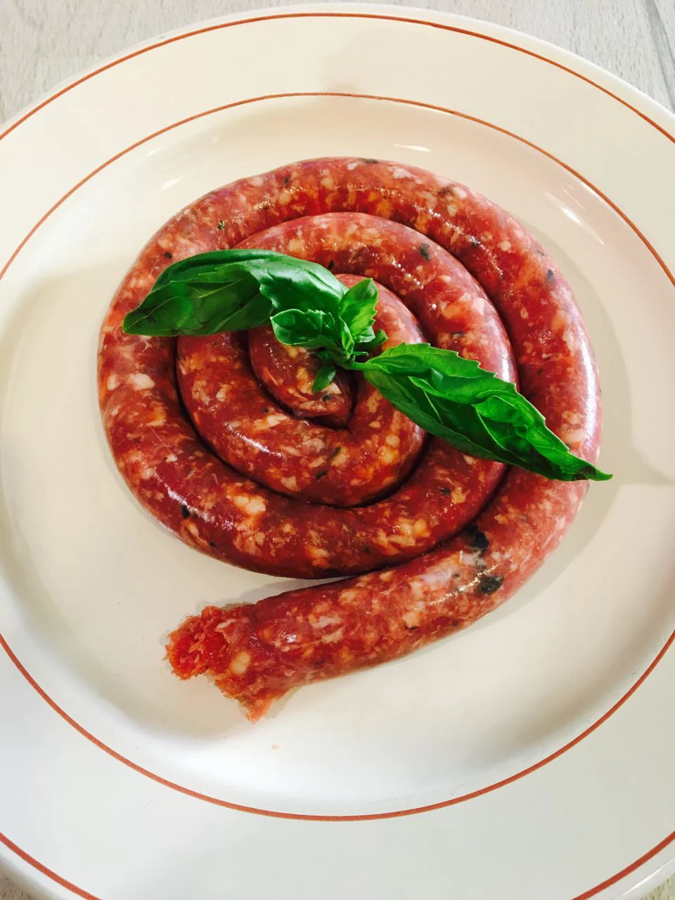 Zampina sausage