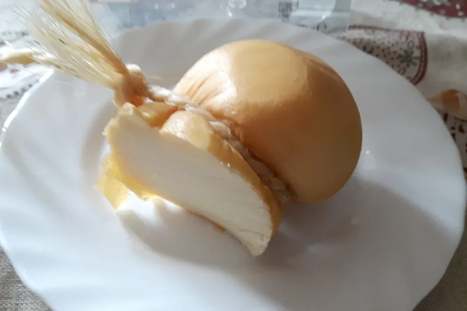 Scamorza, illustrative photograph