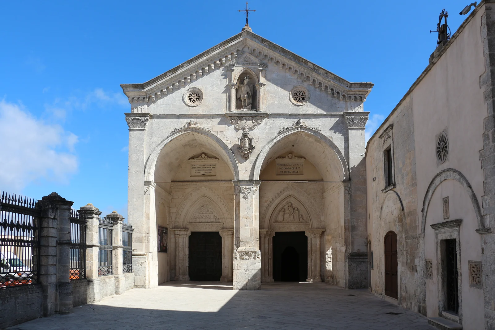 The Sanctuary of Saint Michael the Archangel at Monte Sant'Angelo, Gargano